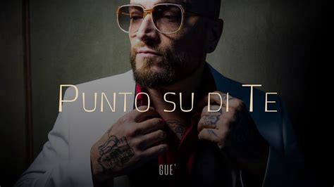 Guè – Punto su di te Lyrics 